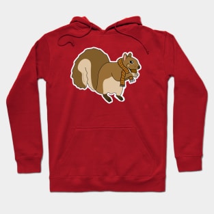 Fashionable Squirrel Hoodie